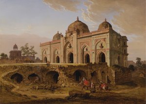 Die Kila Kona Moschee, Purana Qila, Delhi