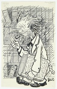 Blatt für "Die Fliege des Tages" von Robert Storm Petersen