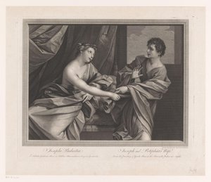 Josef und die Frau von Potifar von Robert Strange