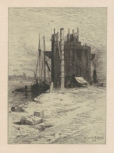 Kohlenlager in New Bedford