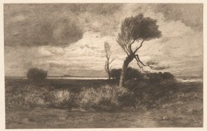 In der Nähe der Küste von Robert Swain Gifford