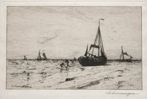 Scheveningen von Robert Swain Gifford