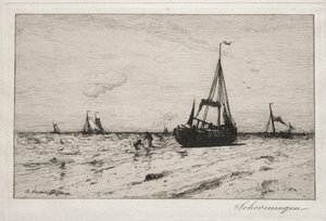 Scheveningen von Robert Swain Gifford