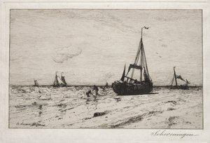 Scheveningen von Robert Swain Gifford