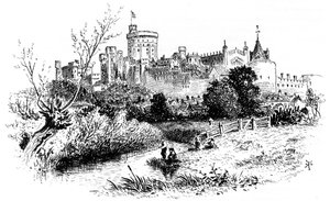 Windsor, von Clewer aus, 1880