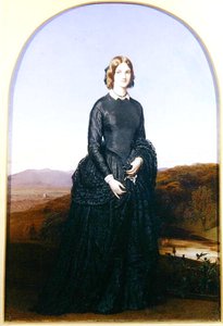 Porträt von Selina, Viscountess Newport von Robert Thorburn