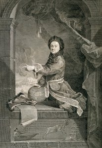 Porträt von Pierre Louis Moreau de Maupertuis