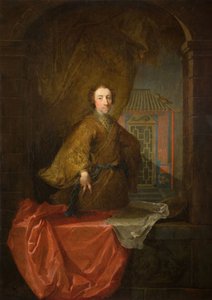 Porträt von Richard Dicky Bateman, 1741 von Robert Tournieres
