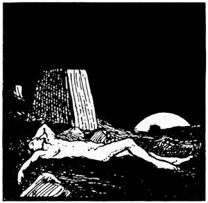 Zeichnung für das Buch Hiob, 1913