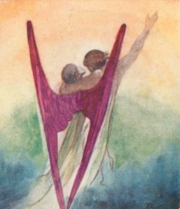 Illustration für Der Traum von Gerontius von Kardinal Newman
