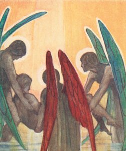 Illustration für Der Traum von Gerontius von Kardinal Newman