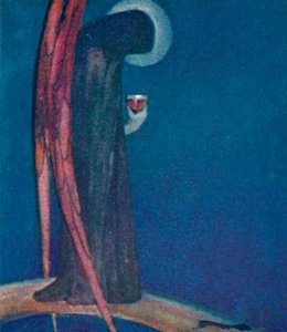 Illustration für Der Traum von Gerontius von Kardinal Newman