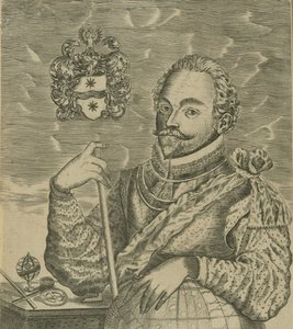 Porträt von Sir Francis Drake, 1628