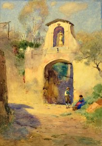 Der Torbogen, Spanien von Robert W. Little
