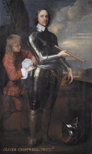 Oliver Cromwell (1599-1658) Lordprotektor von England, ca. 1650