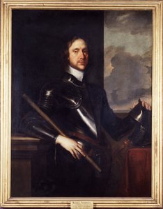 Oliver Cromwell, ca. 1646-49