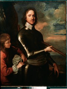 Porträt von Oliver Cromwell