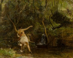 Diana auf der Jagd von Robert Walker Macbeth