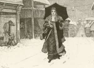 Lady Bountiful (Gravur) von Robert Walker Macbeth