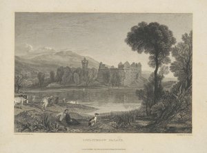 Linlithgow Palast von Robert Wallis