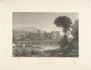 Linlithgow Palace von Robert Wallis