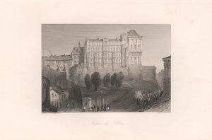Palais de Blois von Robert Wallis