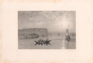 Szene an der Loire