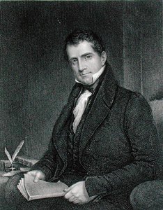 Theodoric Romeyn Beck (1791-1855) graviert von John Francis Eugene Prud
