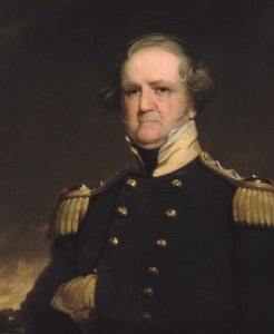 General Winfield Scott von Robert Walter Weir