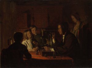 Das Mikroskop von Robert Walter Weir