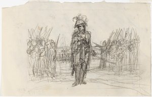 Adlercreutz. Illustration zu Fähnrich Ståls Erzählungen von Robert Wilhelm Ekman