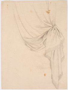 Draperieübung von Robert Wilhelm Ekman