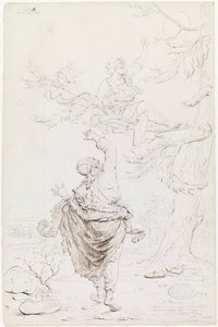 Ilmarinens Flug nach Pohjola von Robert Wilhelm Ekman