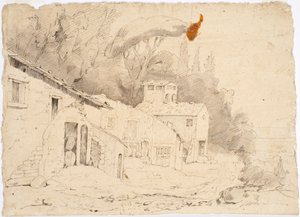 Italienisches Bauernhaus von Robert Wilhelm Ekman