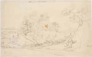 Landschaft von Robert Wilhelm Ekman