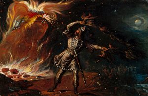 Lemminkäinen und der feurige Adler von Robert Wilhelm Ekman