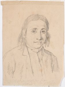 Büste eines Mannes von Robert Wilhelm Ekman