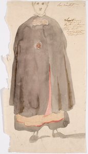 Stehende Bäuerin von Robert Wilhelm Ekman