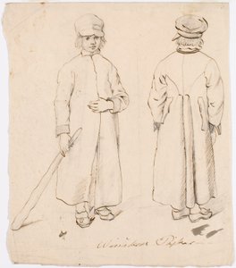 Winåker-Junge in Tracht von Robert Wilhelm Ekman