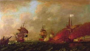 Lord Howe und der Comte d