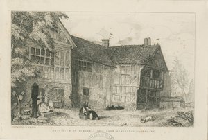 Dimsdale Altes Hallenhaus von Robert William Buss