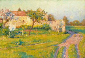 Frühling in Frankreich, 1890