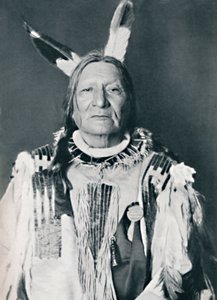 Ein Sioux-Häuptling