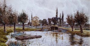 Cardington Schleuse von Robert Winchester Fraser