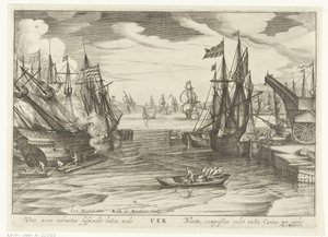 Frühling von Robert de Baudous