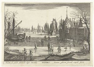 Winter von Robert de Baudous