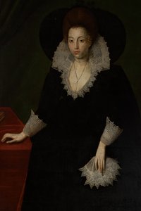 Frances Walsingham, Ehefrau von Sir Philip Sidney, ca. 1570-1632