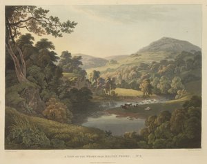 Ein Blick auf den Kai, in der Nähe von Bolton Priory