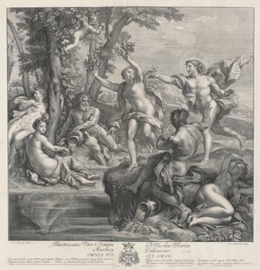 Omnia Vincit Amor [Apollo und Daphne] von Robert van Audenaerde