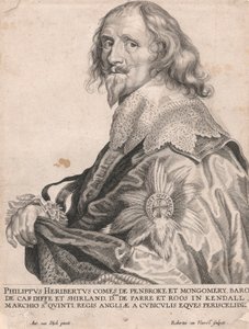 Philippus Heribertus Comes de Penbroke et Mongomery, Baro de Cardiffe et Shirland... von Robert van Voerst
